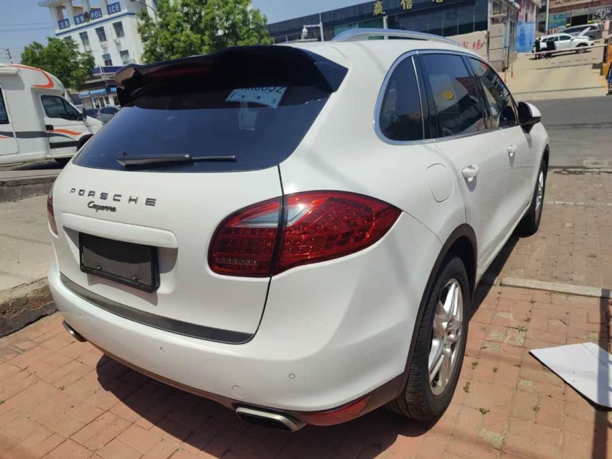 保時捷 Cayenne  2012款 Cayenne 3.0T 美規(guī)版圖片