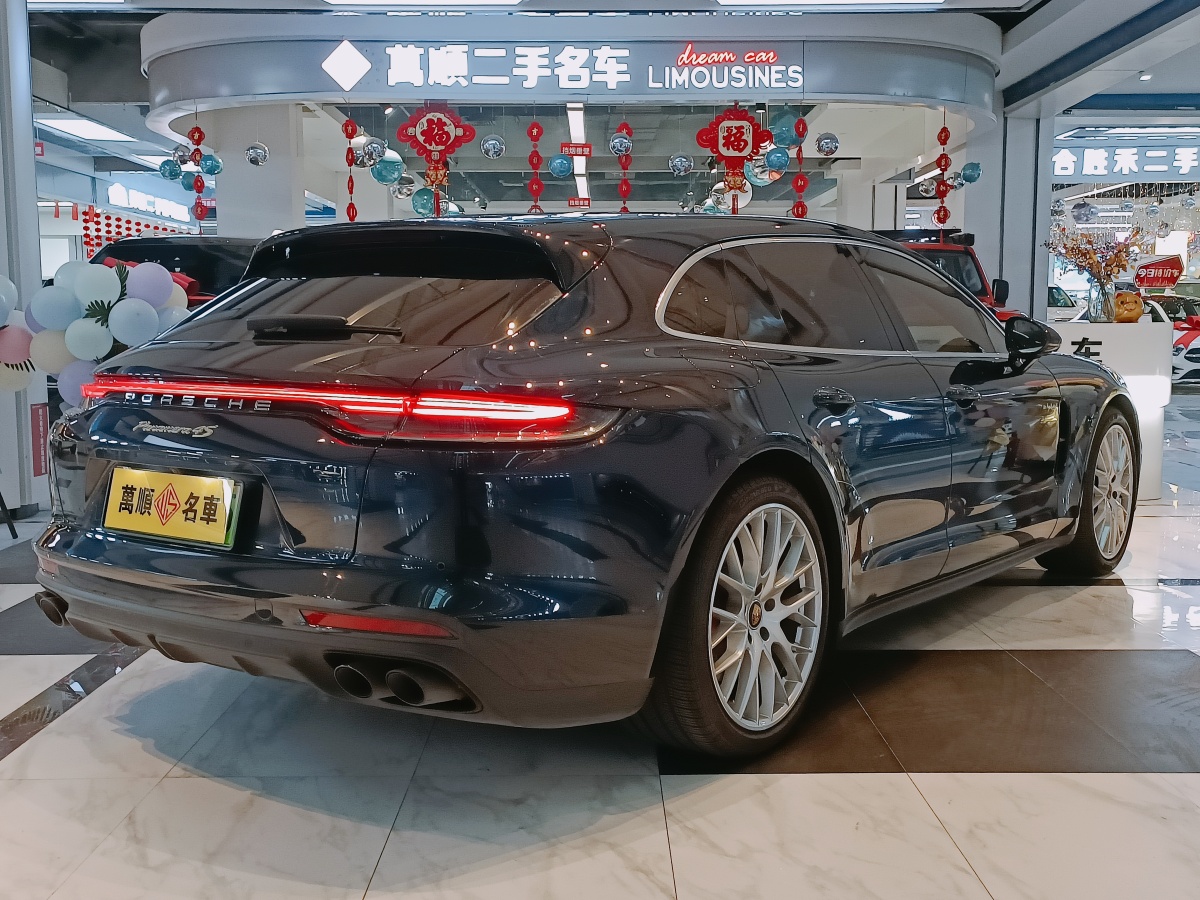 保時捷 Panamera新能源  2022款 Panamera 4S E-Hybrid Sport Turismo 2.9T圖片