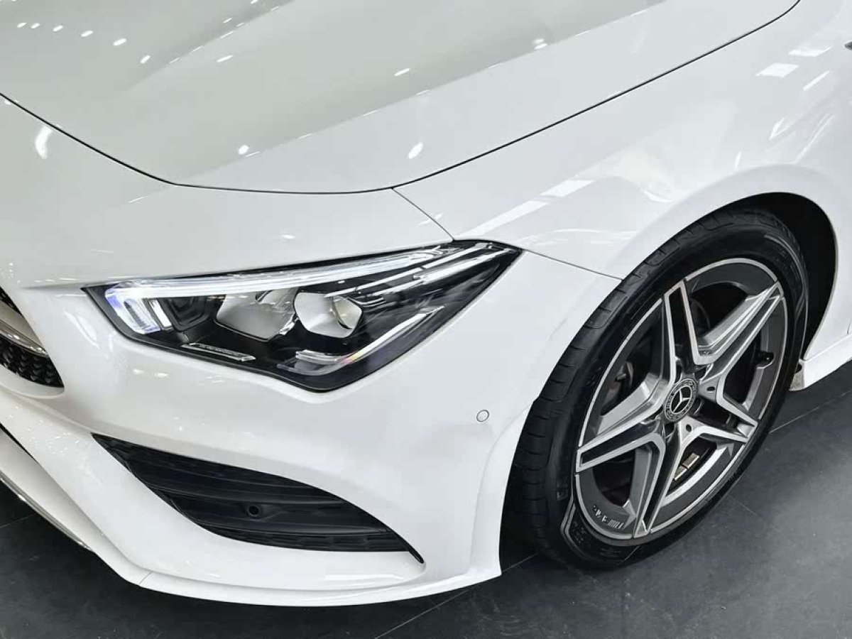 奔馳 奔馳CLA級  2021款 CLA 200 獵跑車圖片