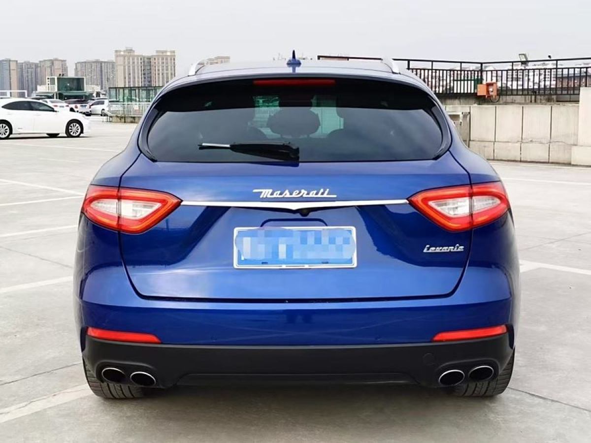 瑪莎拉蒂 Levante  2016款 3.0T Levante圖片