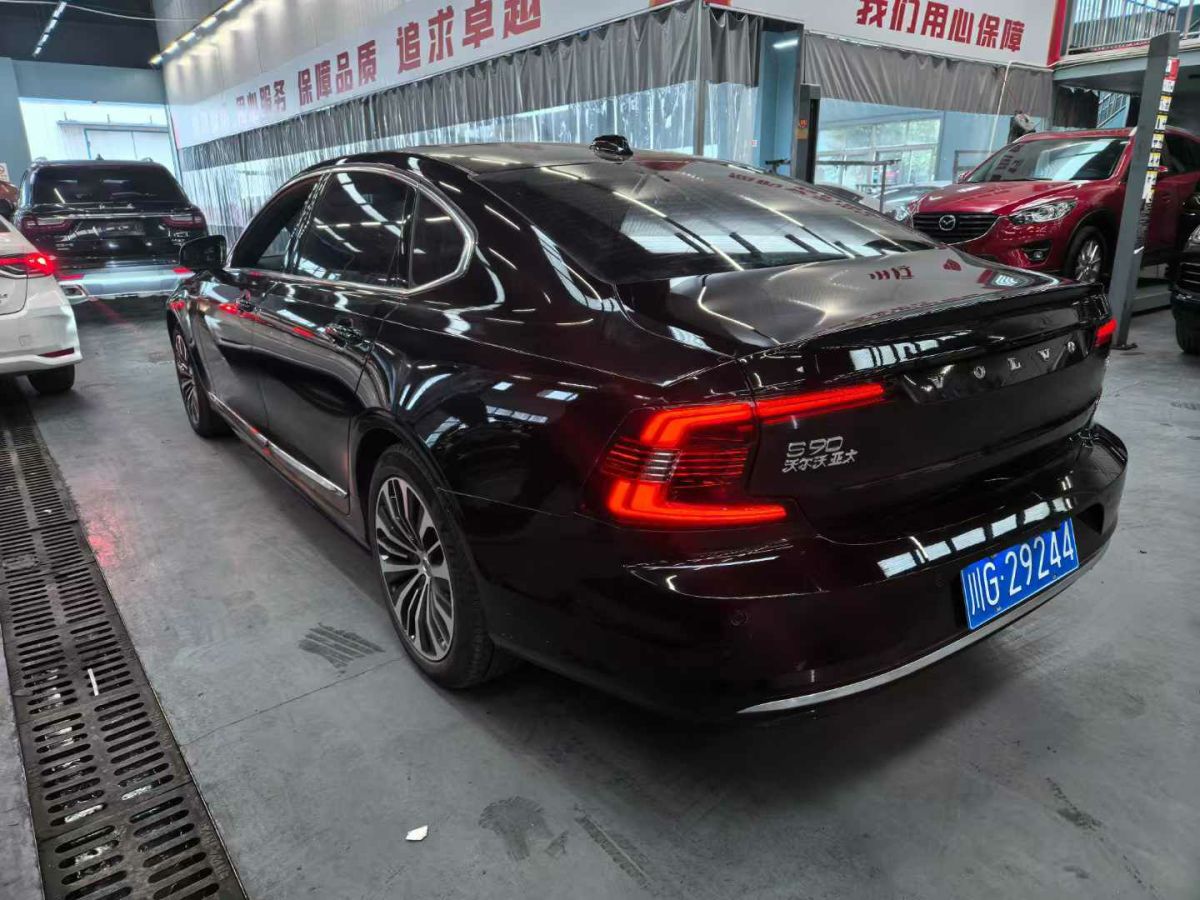 沃爾沃 S90  2023款 B5 智遠豪華版圖片