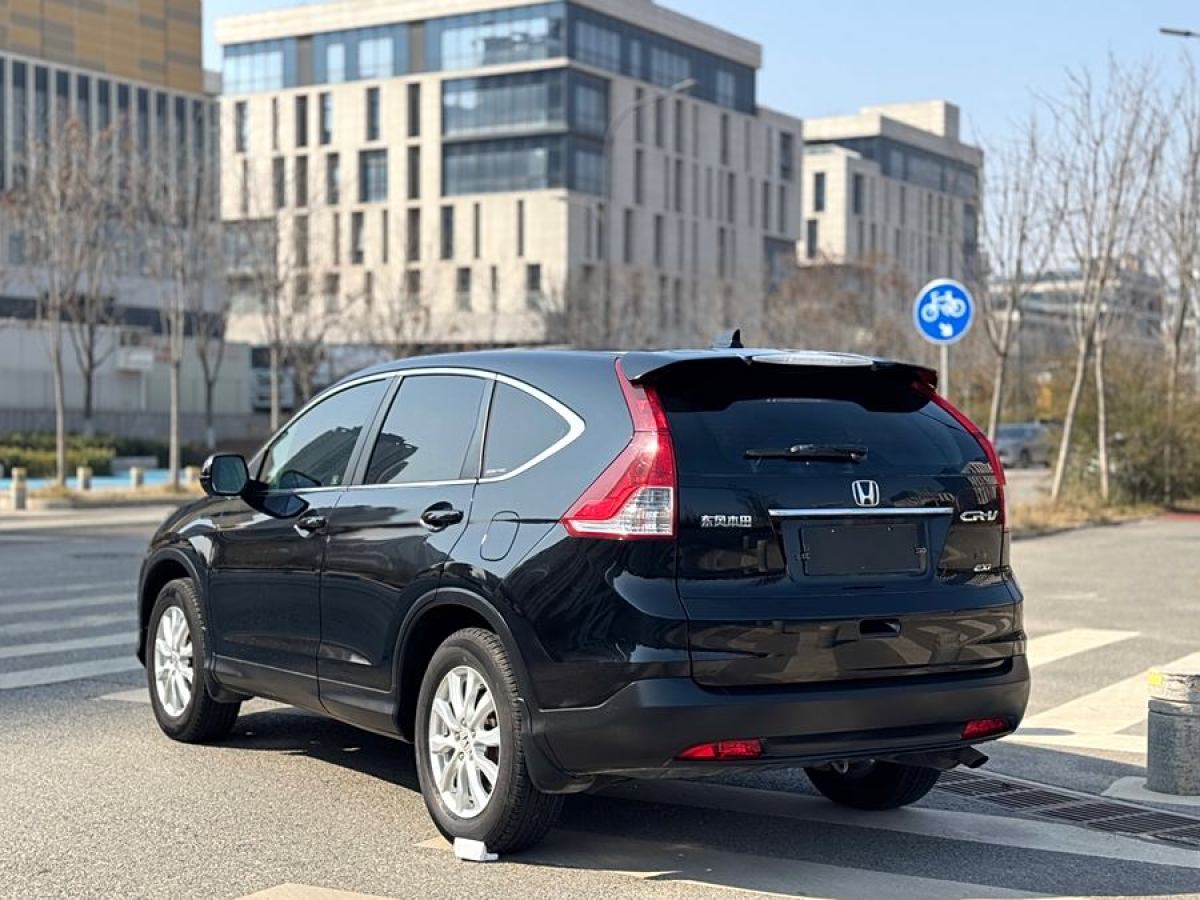 本田 CR-V  2012款 2.0L 四驅(qū)經(jīng)典版圖片