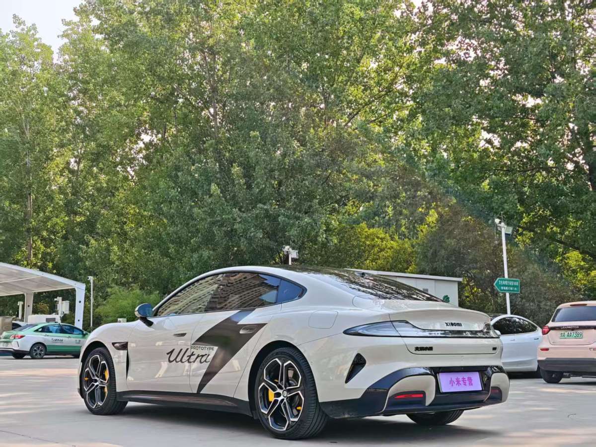 小米 小米SU7  2024款 700km 后驅(qū)長續(xù)航智駕版圖片