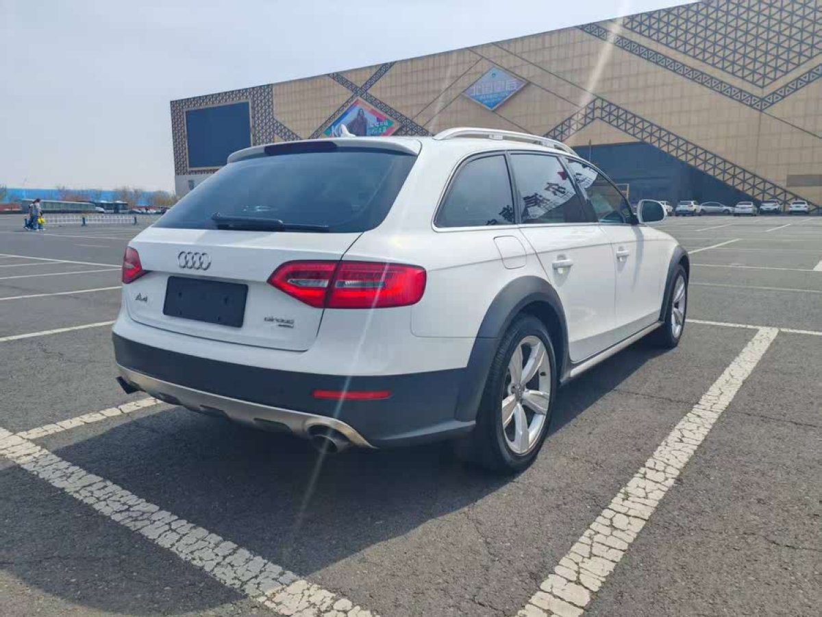 奧迪 奧迪A4  2014款 40 TFSI allroad quattro plus版圖片