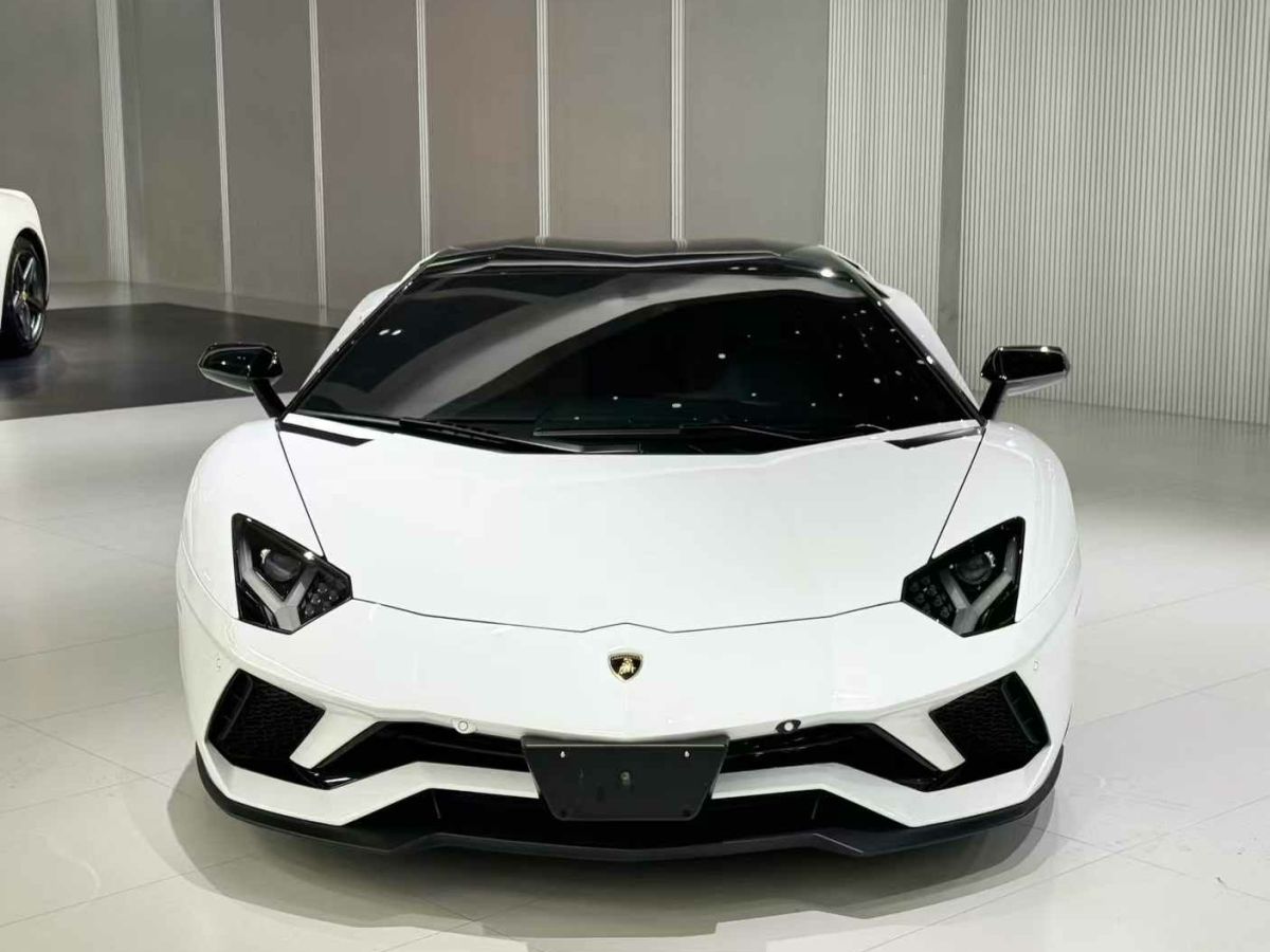 2019年1月蘭博基尼 Aventador  2019款 Aventador SVJ