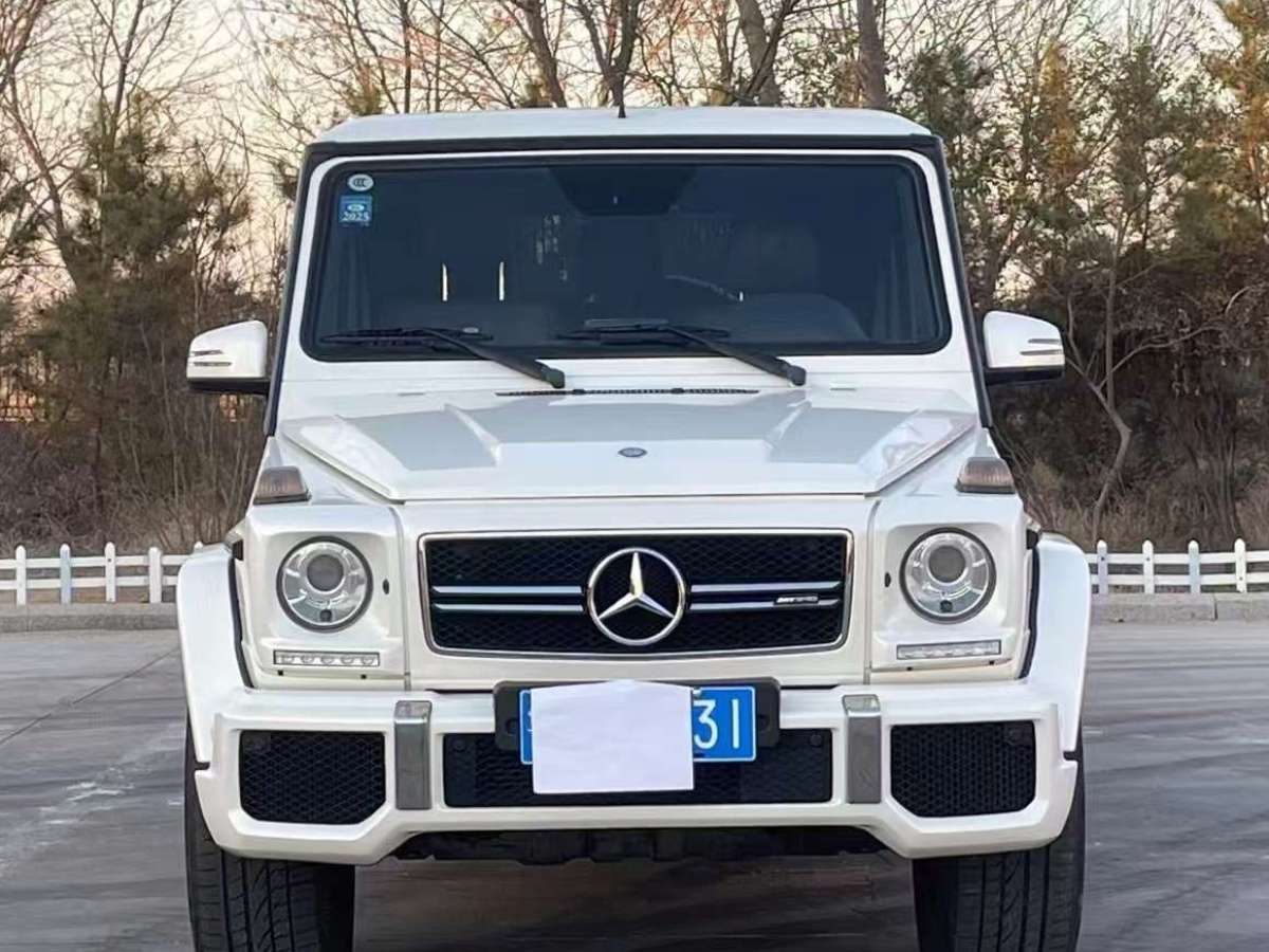 奔馳 奔馳G級AMG  2013款 AMG G 63圖片