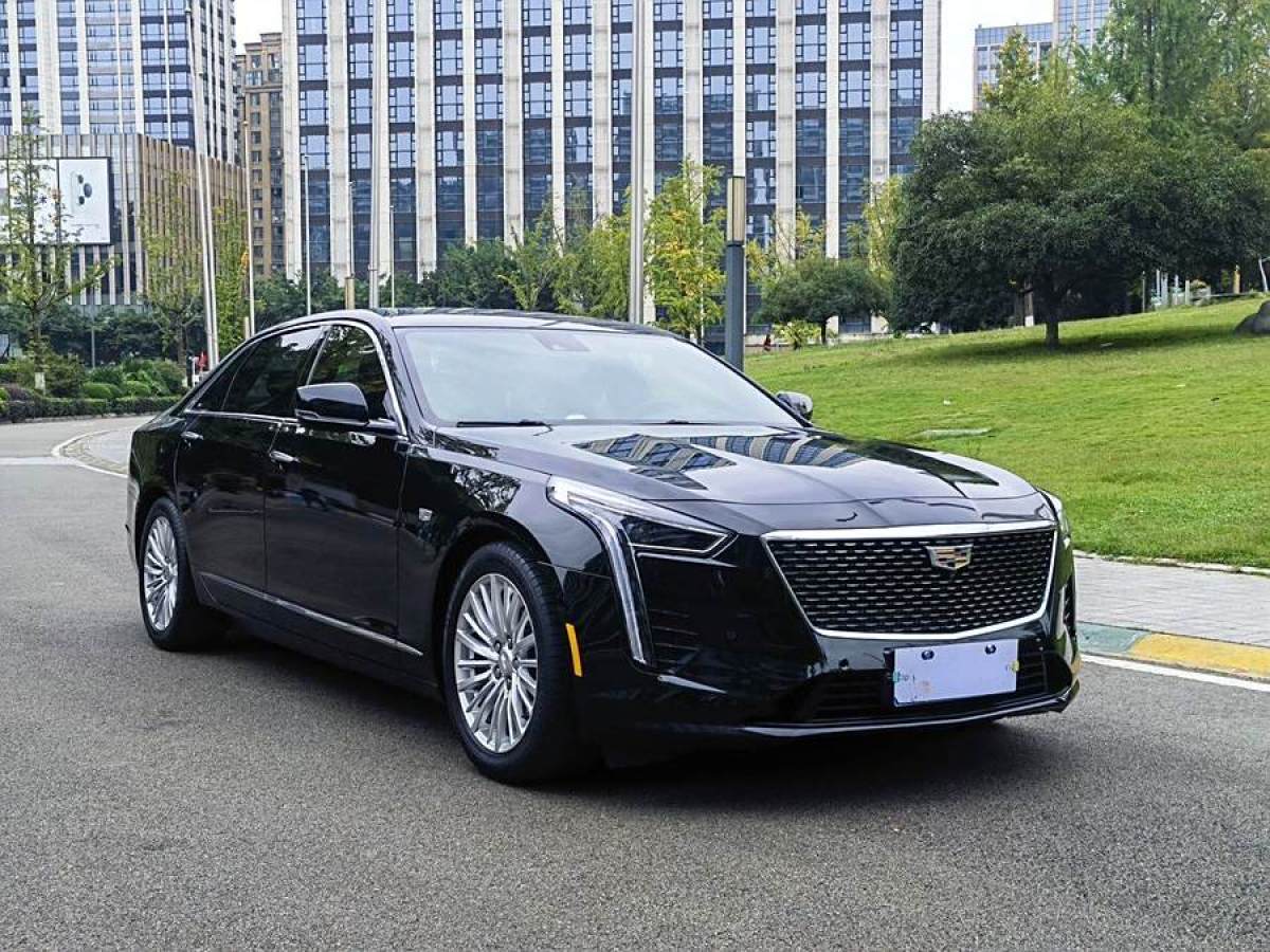 凱迪拉克 CT6  2023款 28T 豪華型圖片