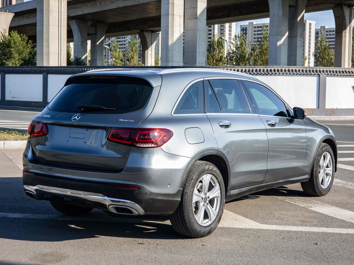 奔馳 奔馳GLC  2020款 改款 GLC 260 L 4MATIC 動感型圖片