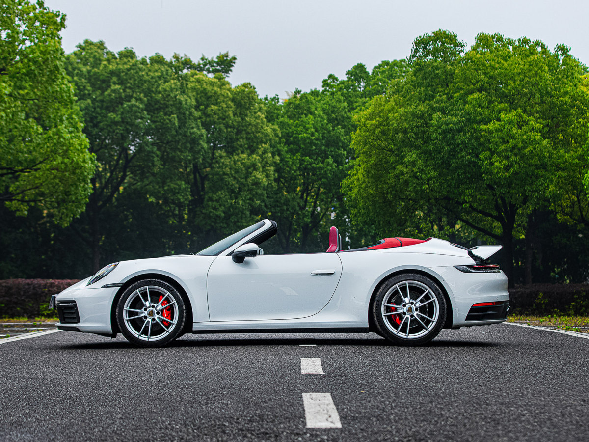 保時捷 911  2020款 Carrera Cabriolet 3.0T圖片