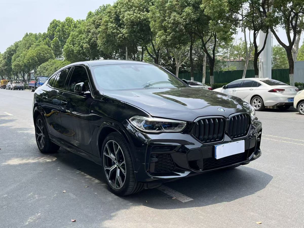 寶馬 寶馬X6  2022款 改款二 xDrive40i M運動套裝圖片