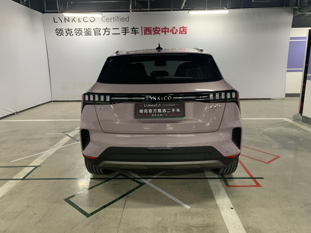 領(lǐng)克 領(lǐng)克06新能源  2023款 Remix PHEV Pro圖片