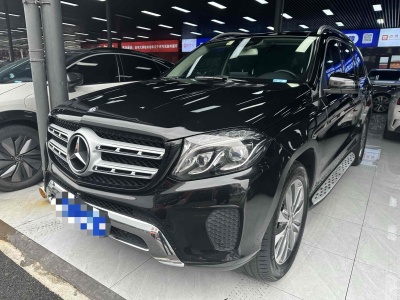 奔馳 奔馳GLS(進口) GLS 400 4MATIC動感型圖片