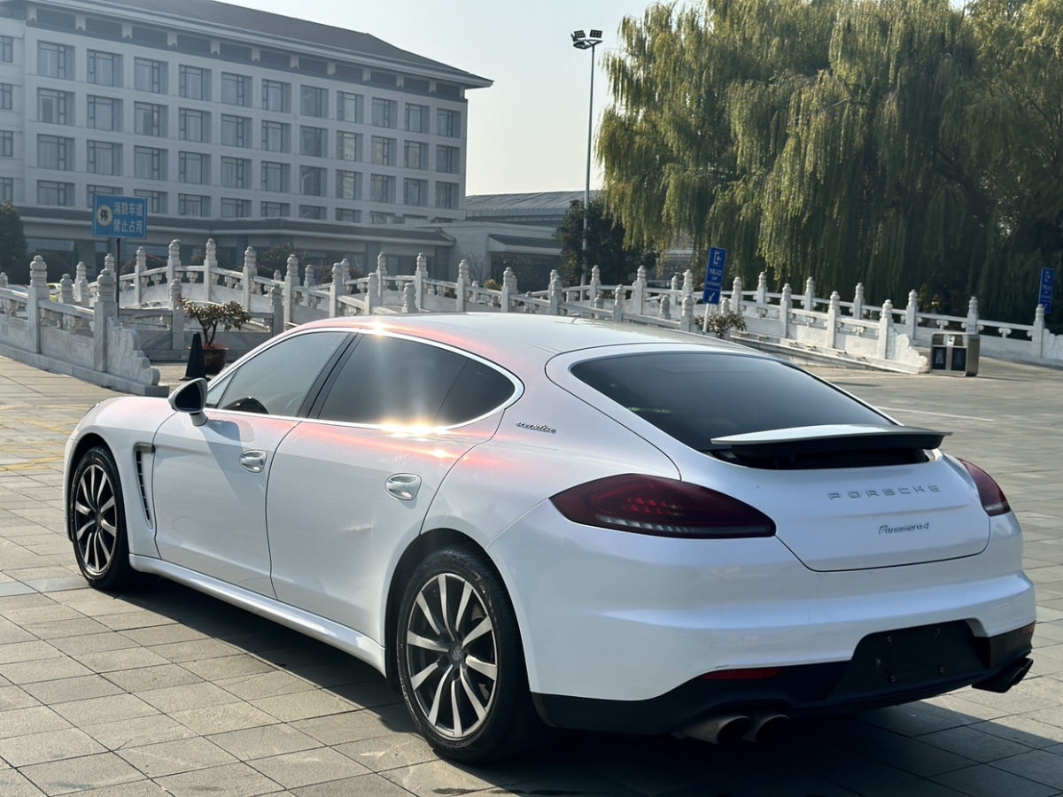 保時捷 Panamera  2014款 Panamera 4 Executive 3.0T圖片