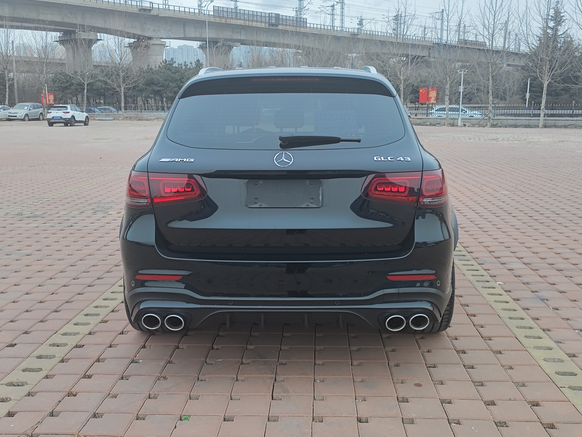 2021年1月奔馳 奔馳GLC AMG  2020款 AMG GLC 43 4MATIC