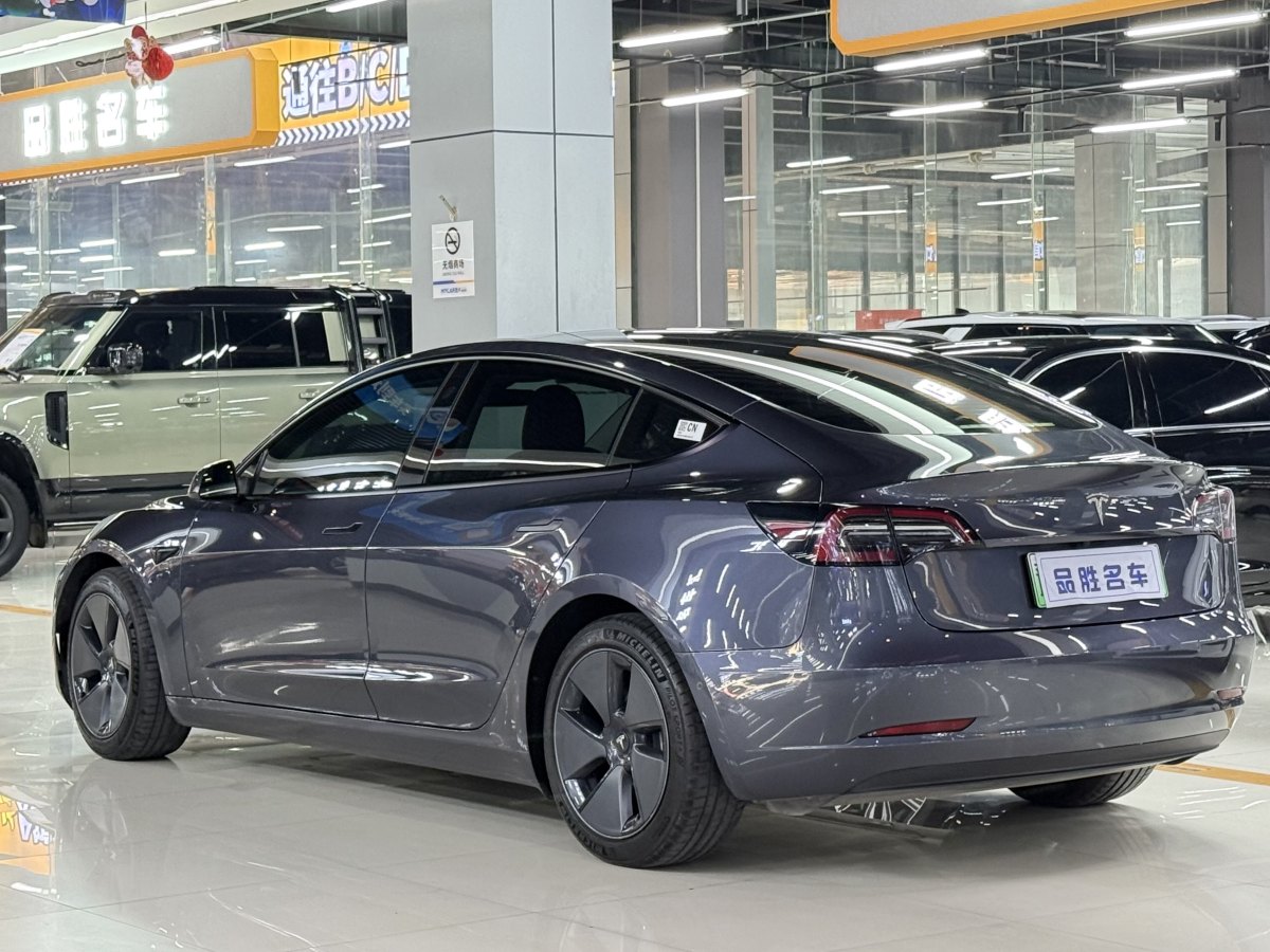 特斯拉 Model 3  2021款 改款 標(biāo)準(zhǔn)續(xù)航后驅(qū)升級(jí)版圖片