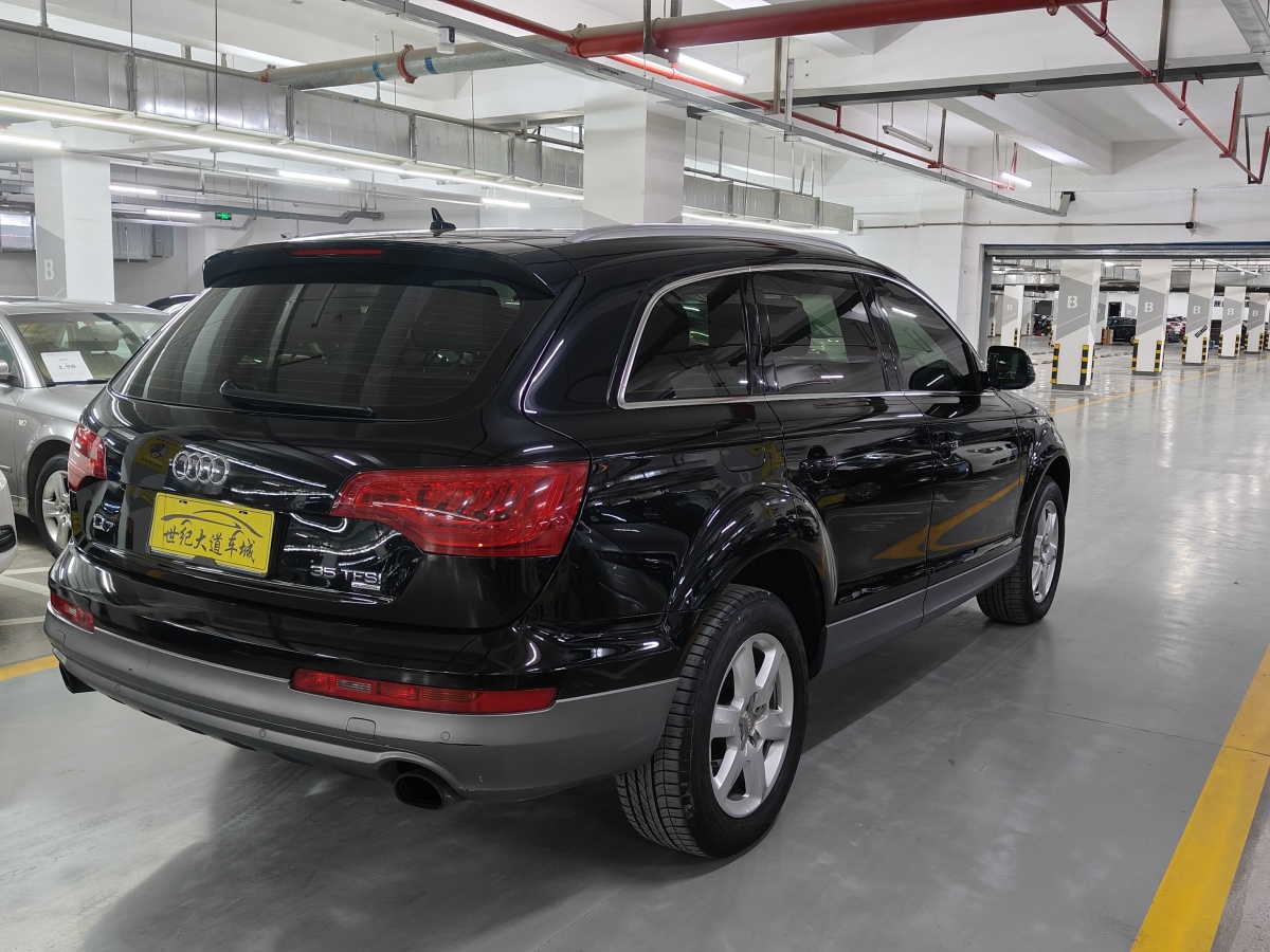 奧迪 奧迪Q7  2014款 35 TFSI 進取型圖片