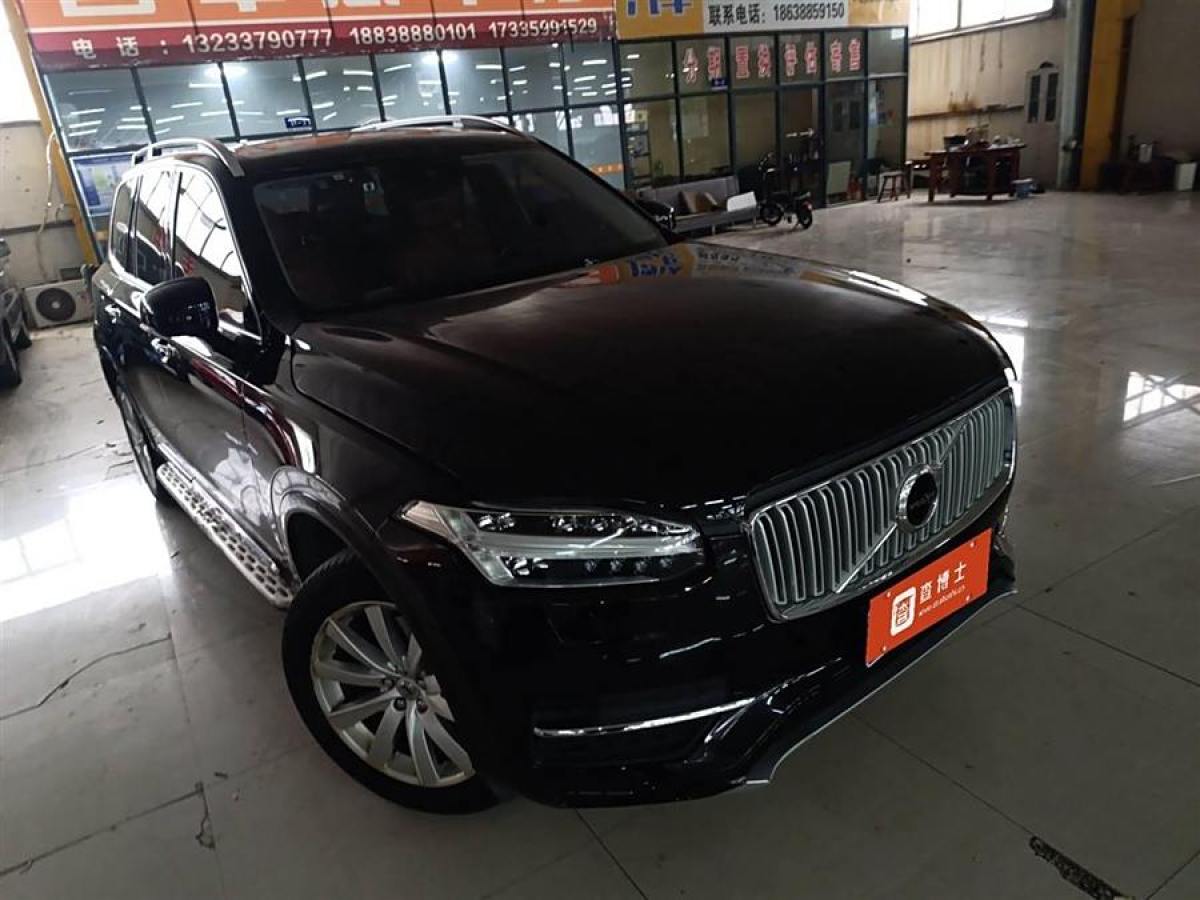 沃爾沃 XC90  2018款 T6 智逸版 7座圖片