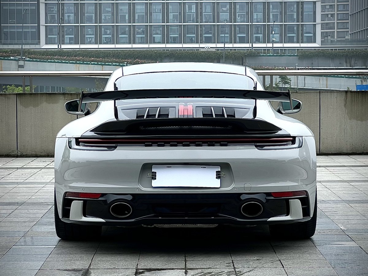 保時(shí)捷 911  2022款 Carrera S 3.0T圖片