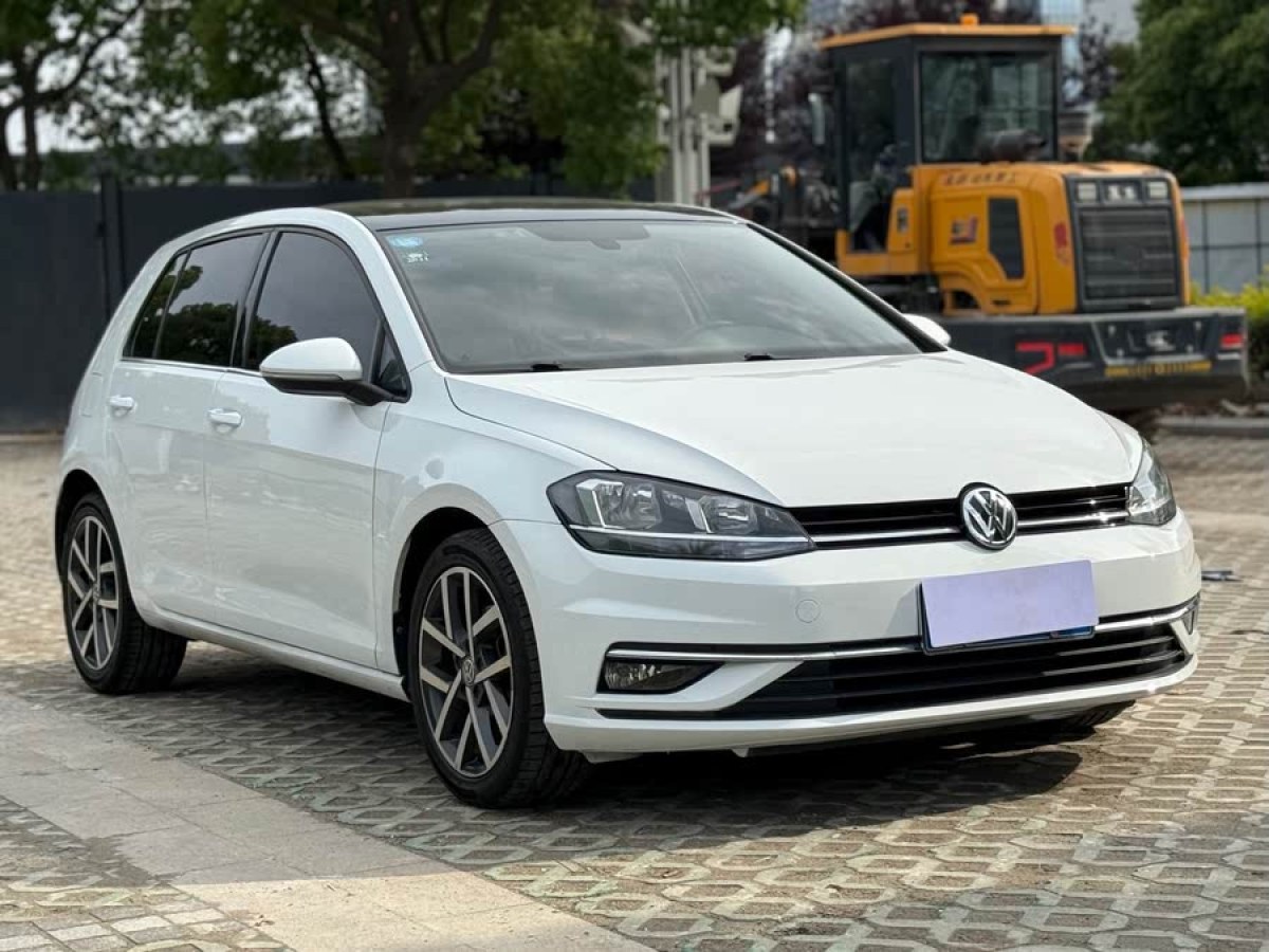 大眾 高爾夫  2019款 280TSI DSG豪華型 國VI圖片