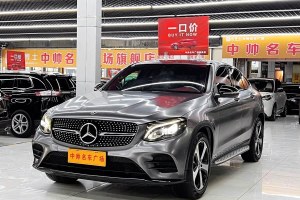 奔馳GLC 奔馳 改款 GLC 300 4MATIC 轎跑SUV