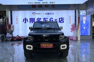 BJ40 北京 2.0D 自动四驱刀锋英雄版侠客型