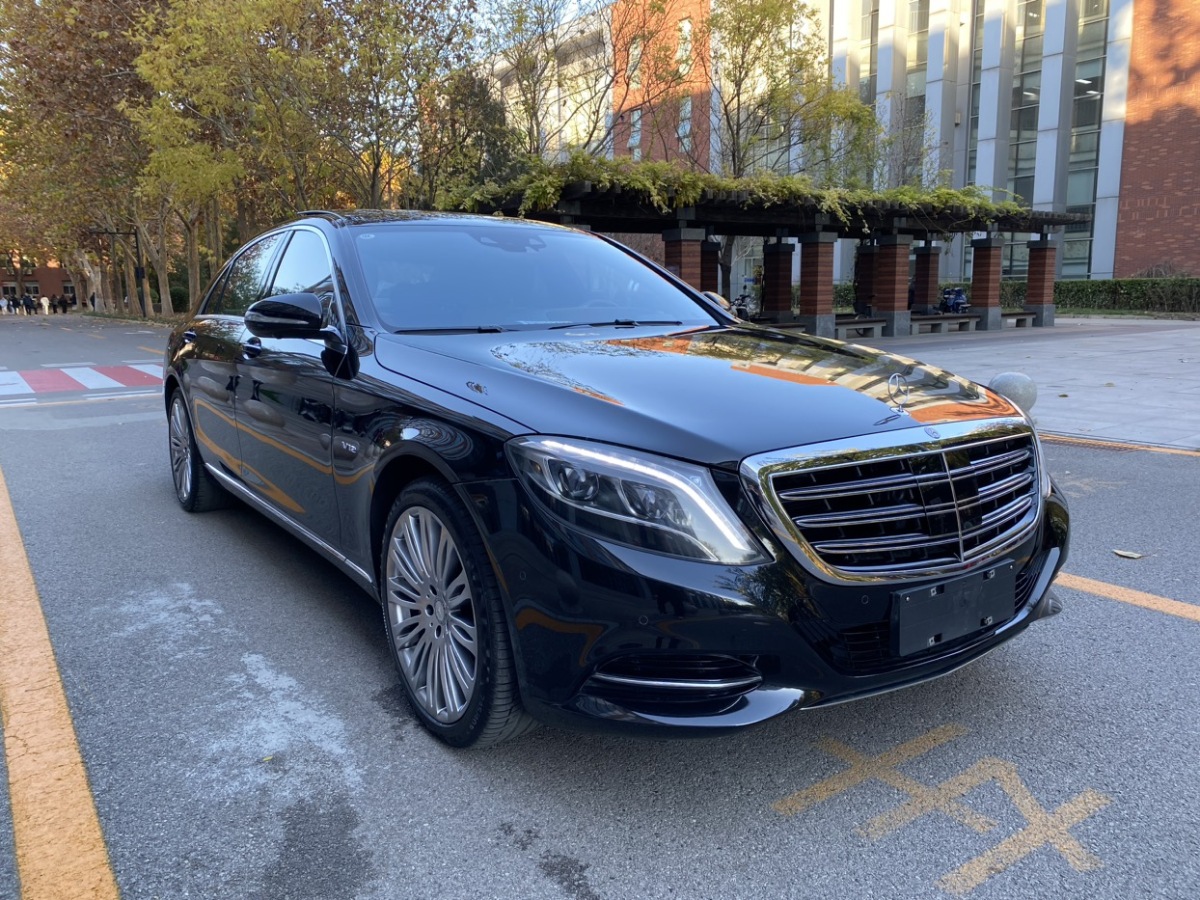 奔馳 奔馳S級  2014款 S 600 L圖片