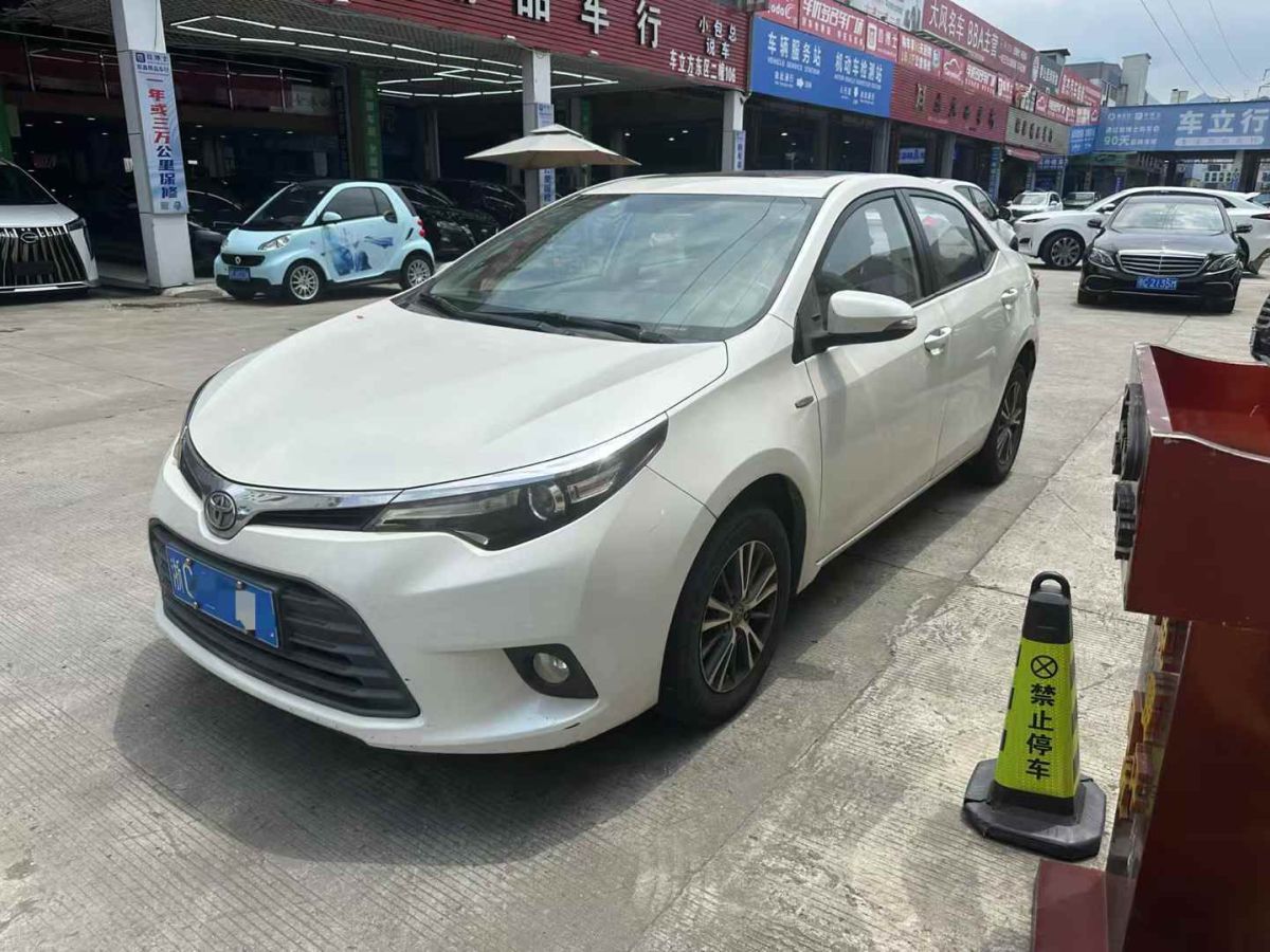 豐田 雷凌  2015款 1.6E CVT新銳版圖片