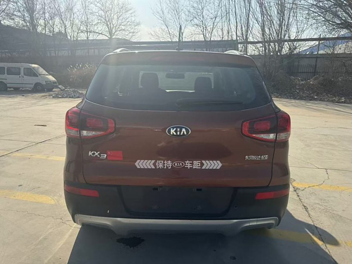 起亞 KX3  2015款 1.6L 自動兩驅(qū)DLX圖片