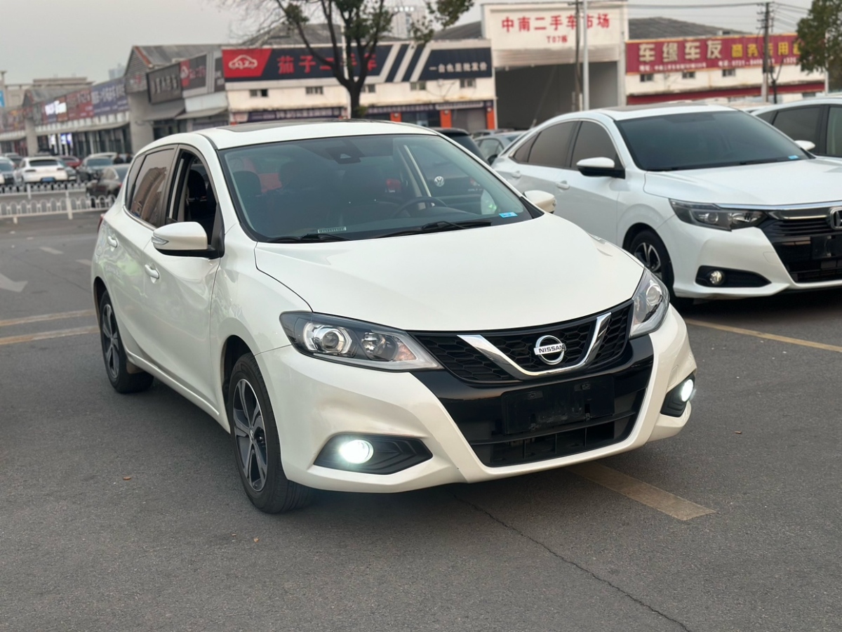 日產(chǎn) 騏達(dá)  2019款 1.6L CVT智享版 國(guó)VI圖片