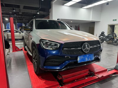 2021年6月 奔馳 奔馳GLC(進口) GLC 300 4MATIC 轎跑SUV圖片