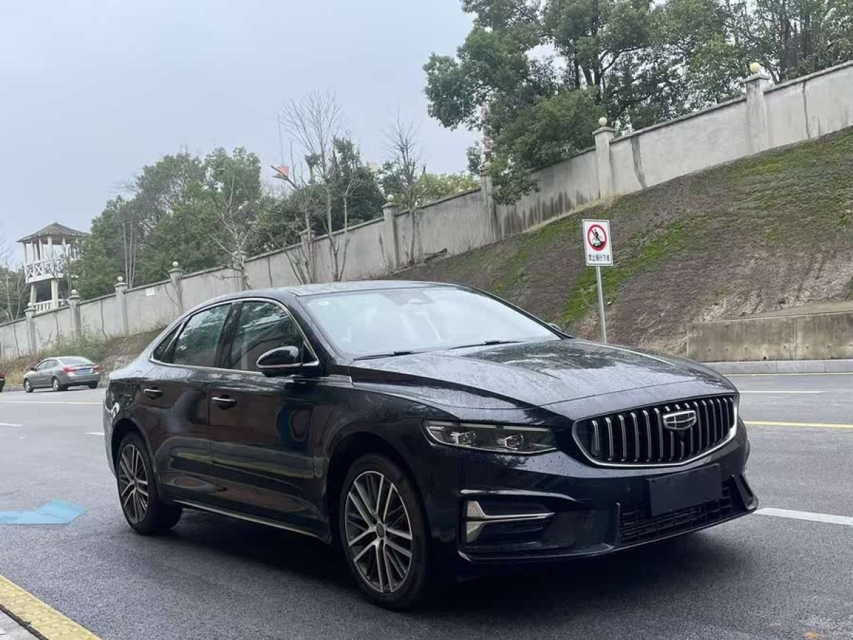 吉利 星瑞  2023款 2.0TD 尊貴型圖片