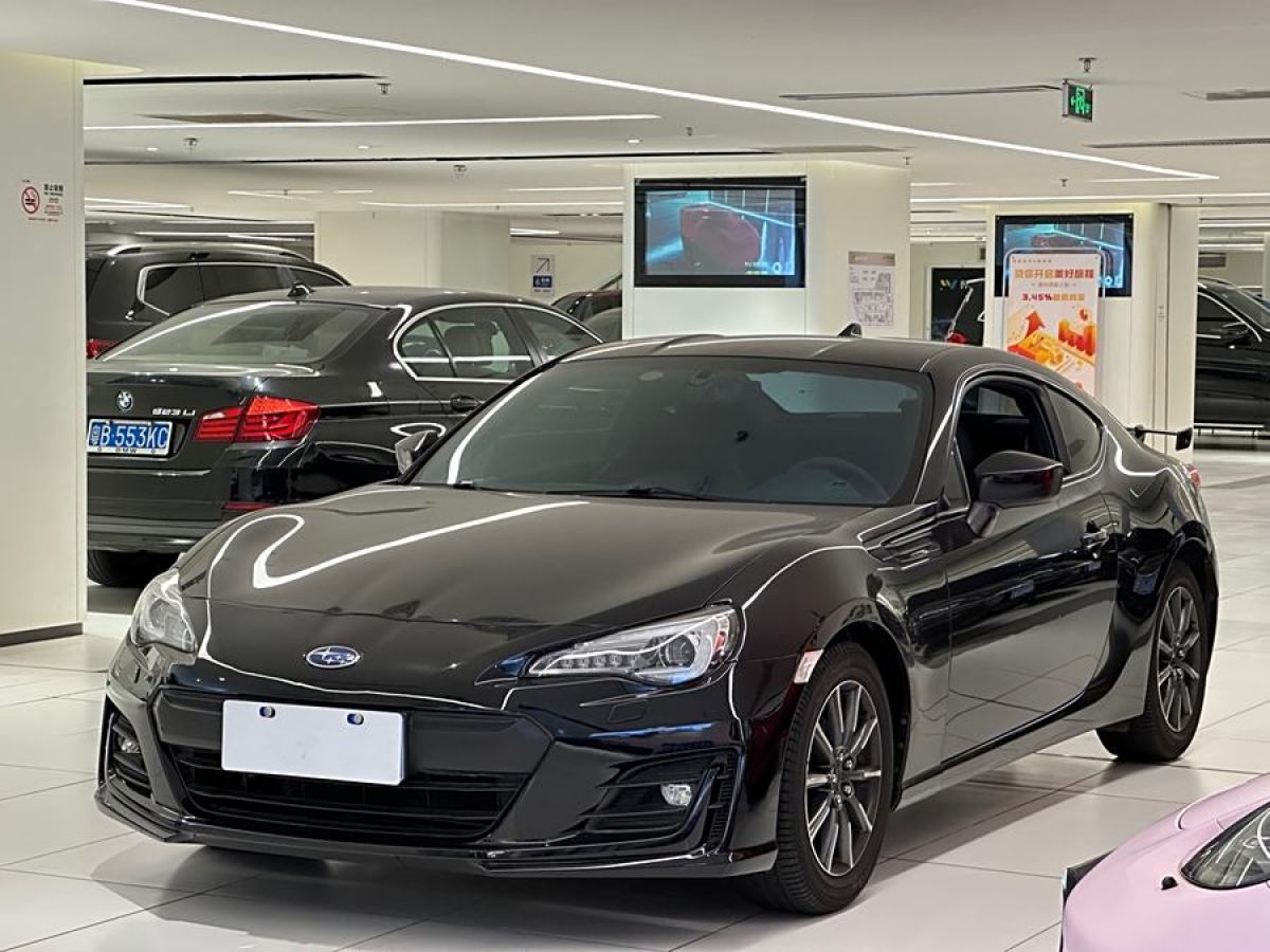 2019年9月斯巴魯 BRZ  2020款  2.0L 自動type-RS版