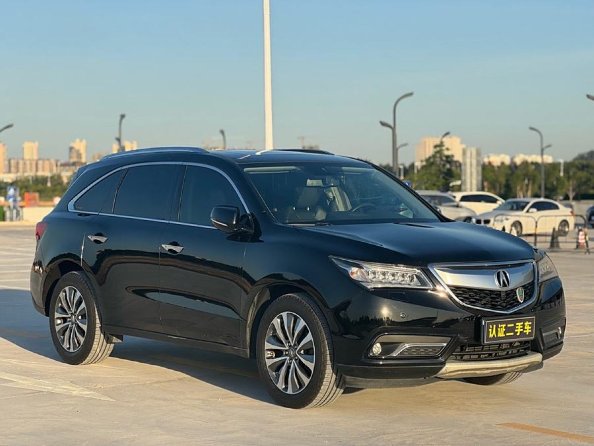 謳歌 MDX  2014款 3.5L 精英版圖片