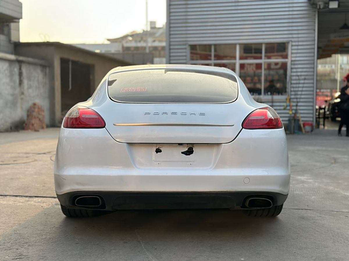 保時捷 Panamera  2010款 Panamera 4 3.6L圖片