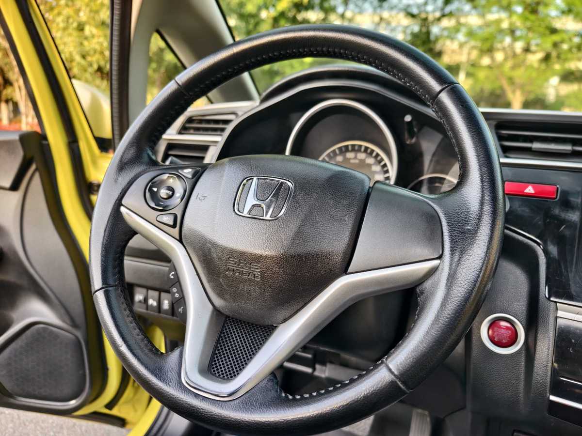 本田 飛度  2014款 1.5L EXLI CVT領(lǐng)先型圖片