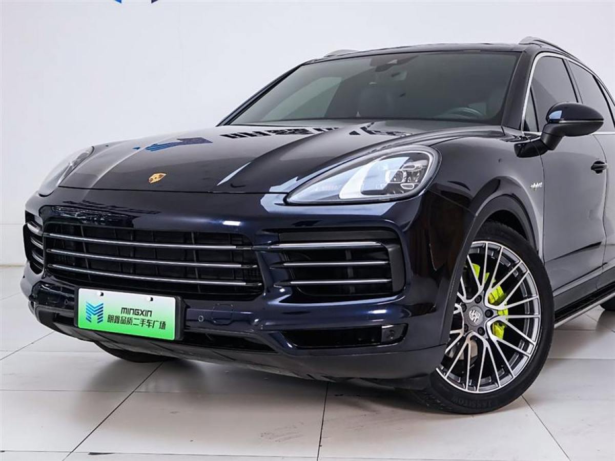 保時捷 Cayenne新能源  2020款 Cayenne E-Hybrid 2.0T圖片