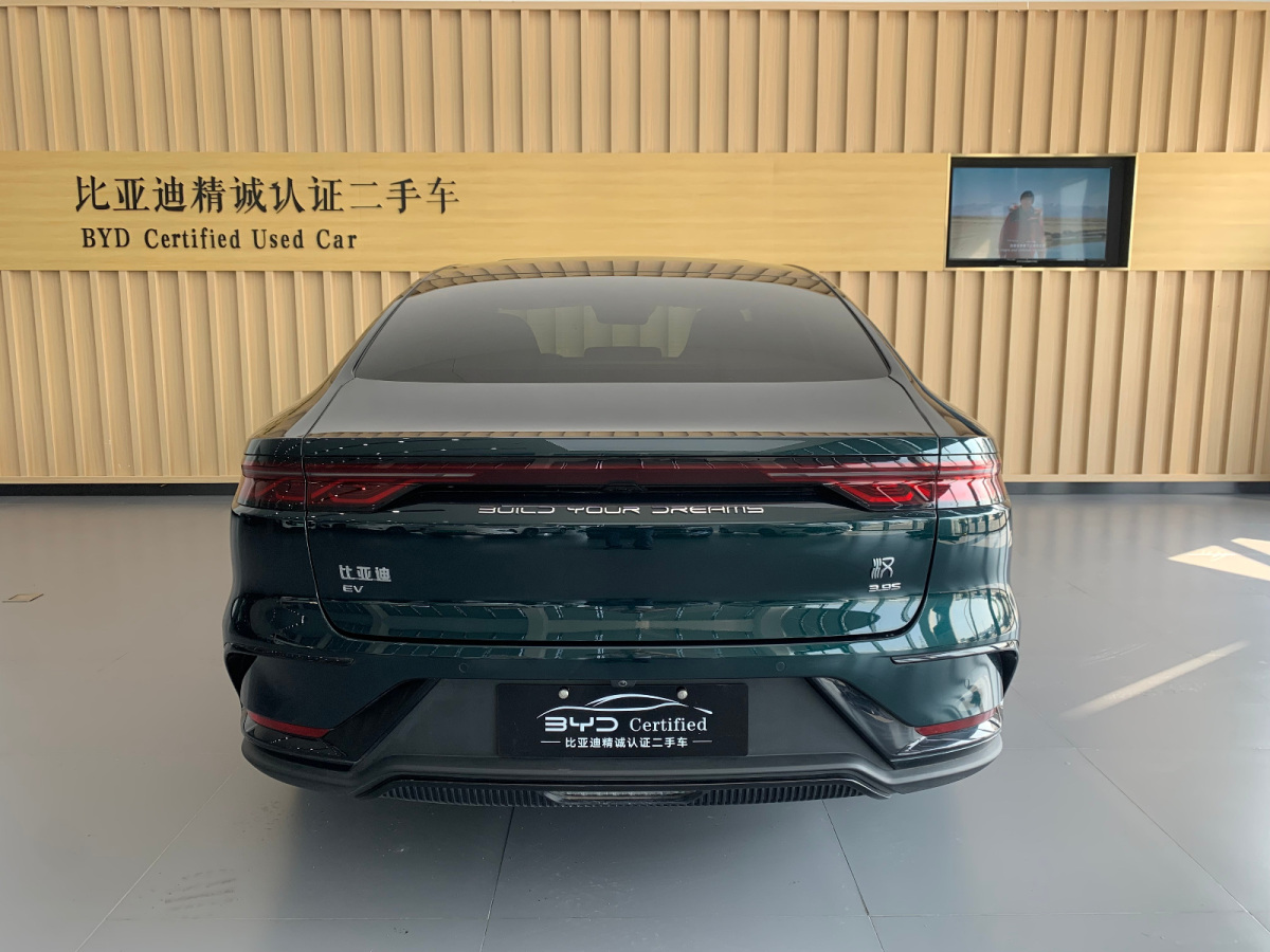 比亚迪 汉  2022款 EV 610KM四驱千山翠限量版图片