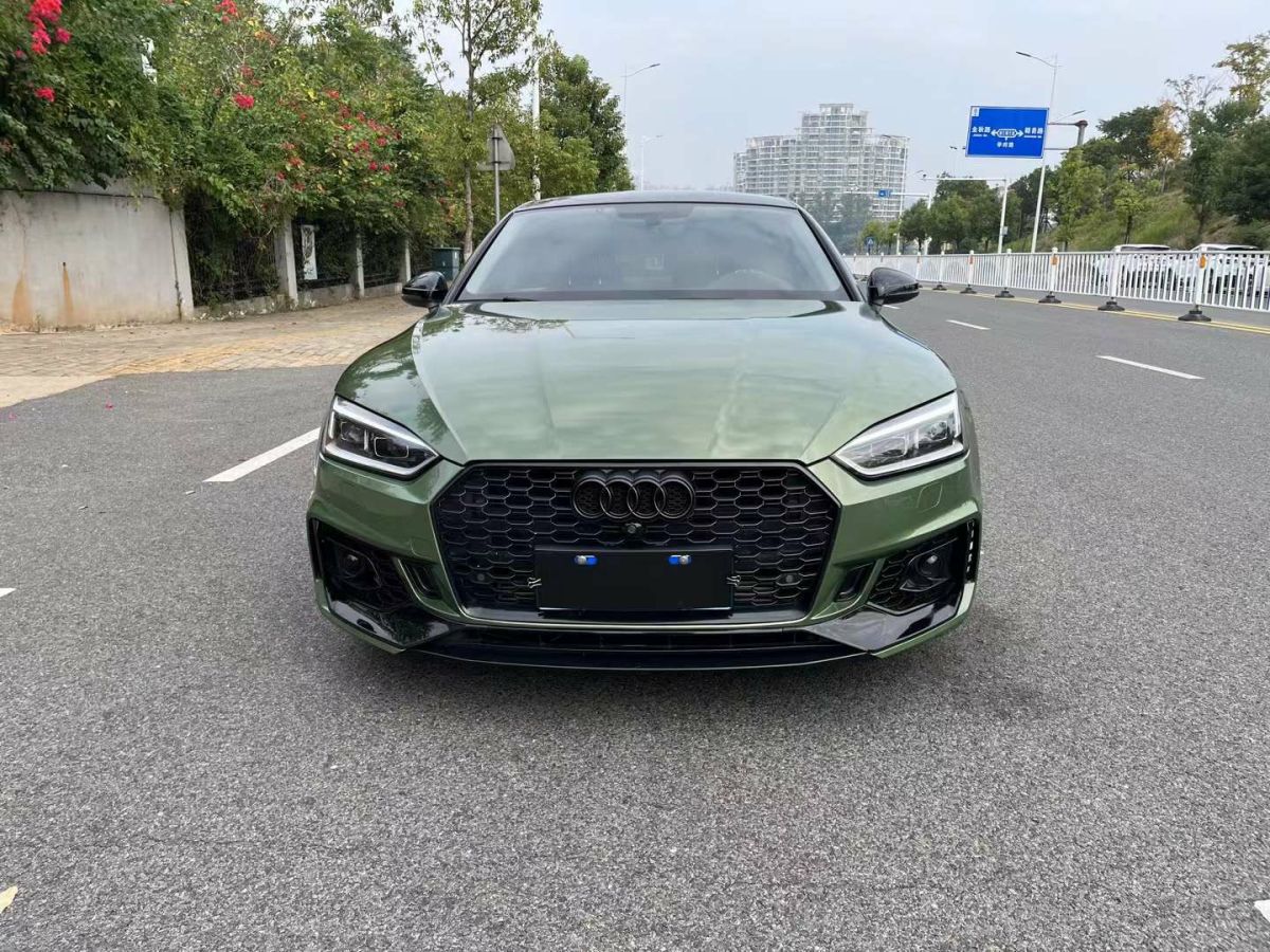 奧迪 奧迪A5  2019款 Cabriolet 40 TFSI 時(shí)尚型圖片