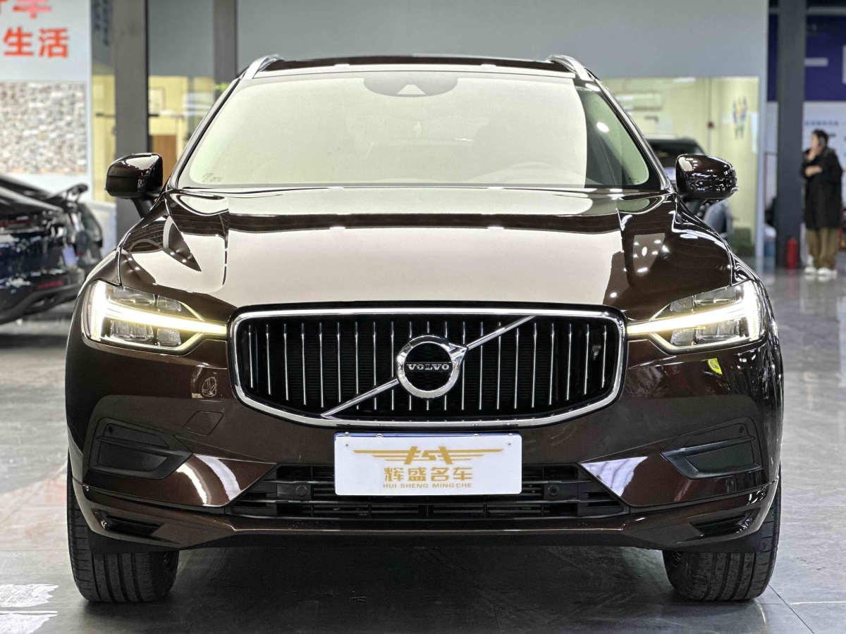 沃爾沃 XC60  2018款 T5 四驅(qū)智遠(yuǎn)版圖片