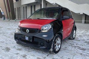 fortwo smart 1.0L 52千瓦硬頂靈動版