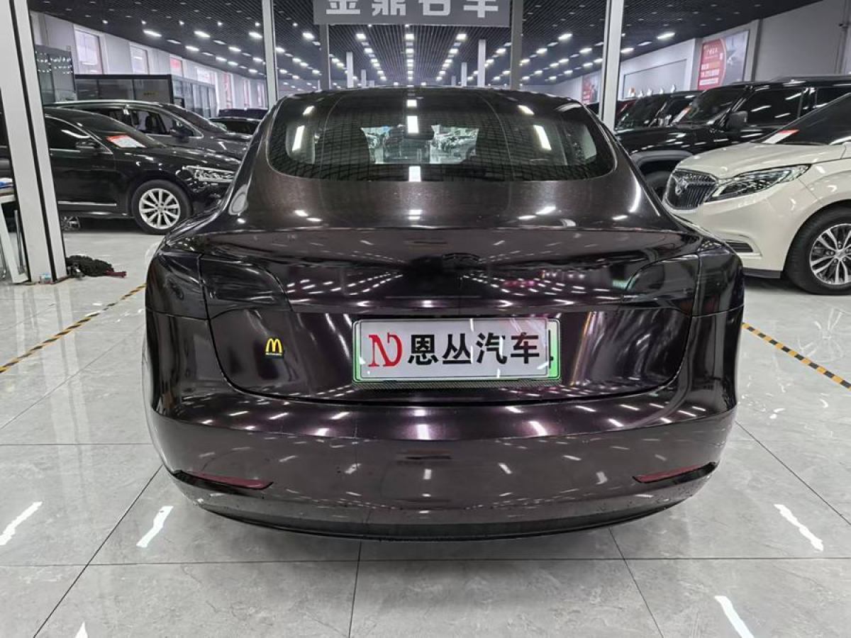 特斯拉 Model Y  2022款 改款 后輪驅(qū)動版圖片