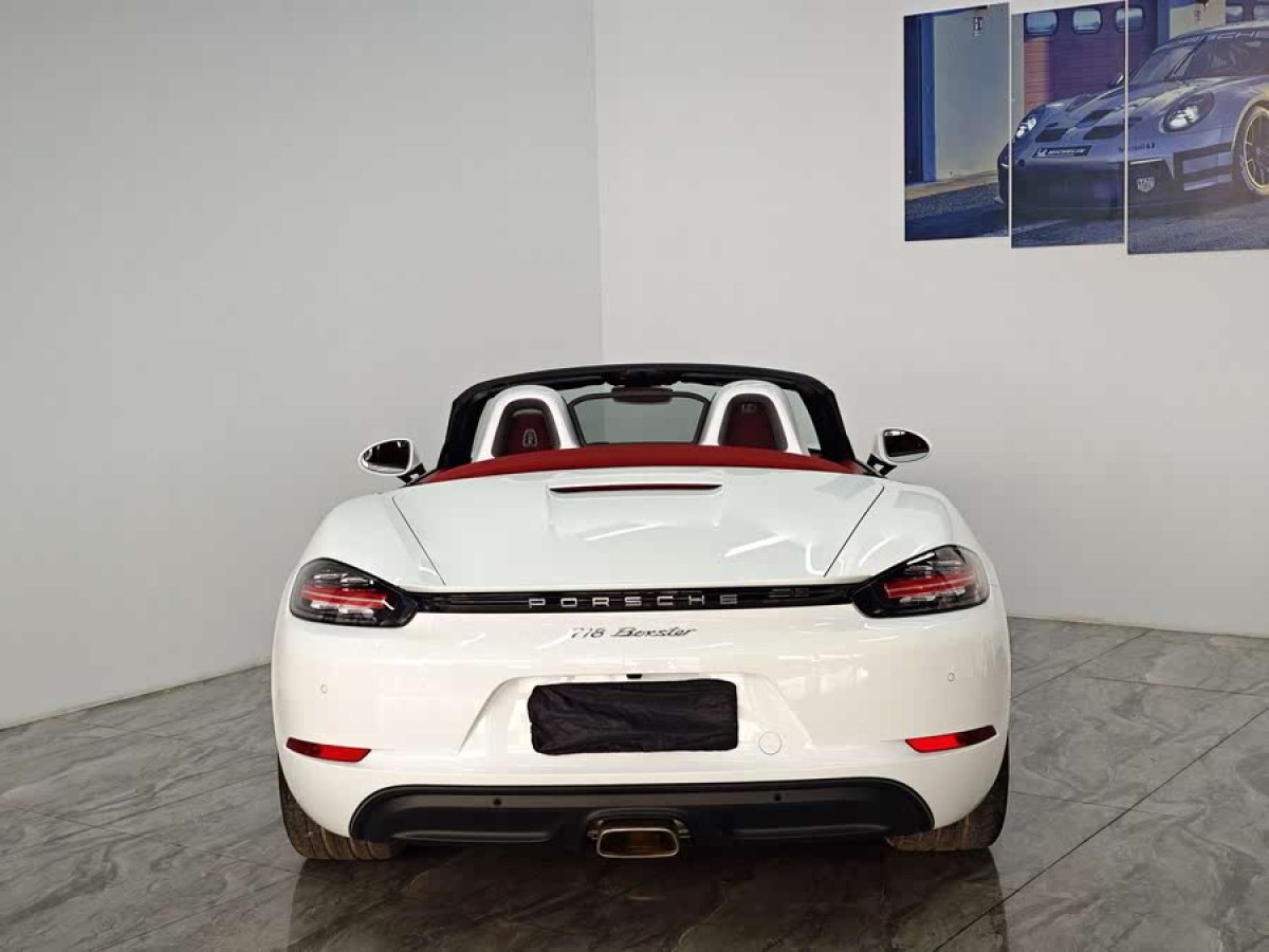 保時(shí)捷 718  2022款 Boxster 2.0T圖片