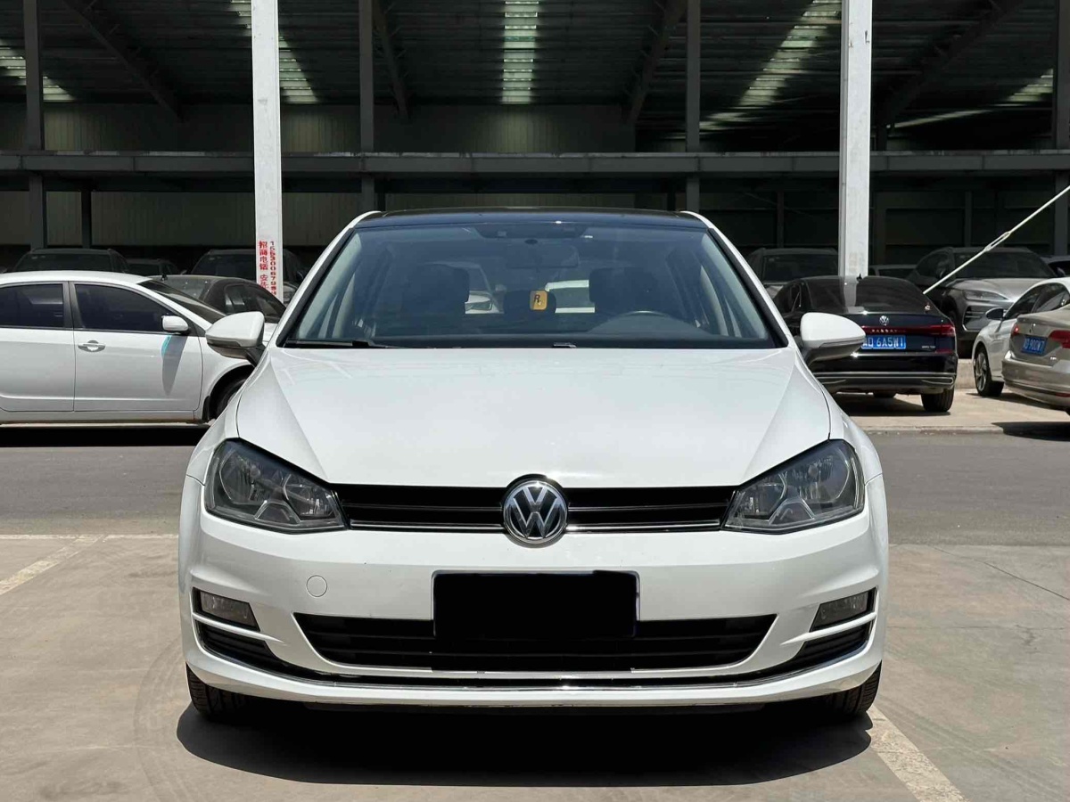 大眾 高爾夫  2015款 1.4TSI 自動(dòng)舒適型圖片