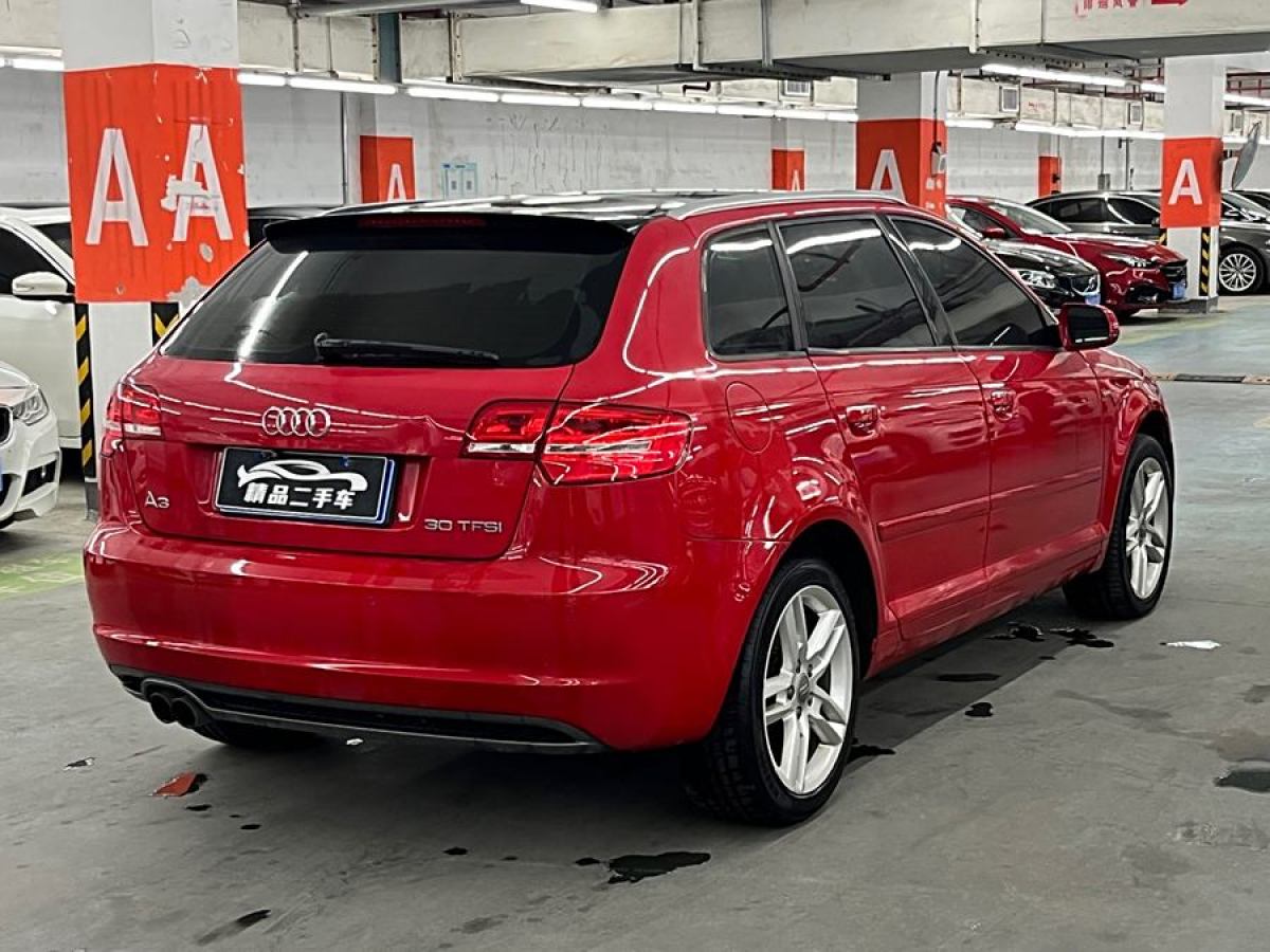 奧迪 奧迪A3  2013款 Sportback 30 TFSI 技術型圖片