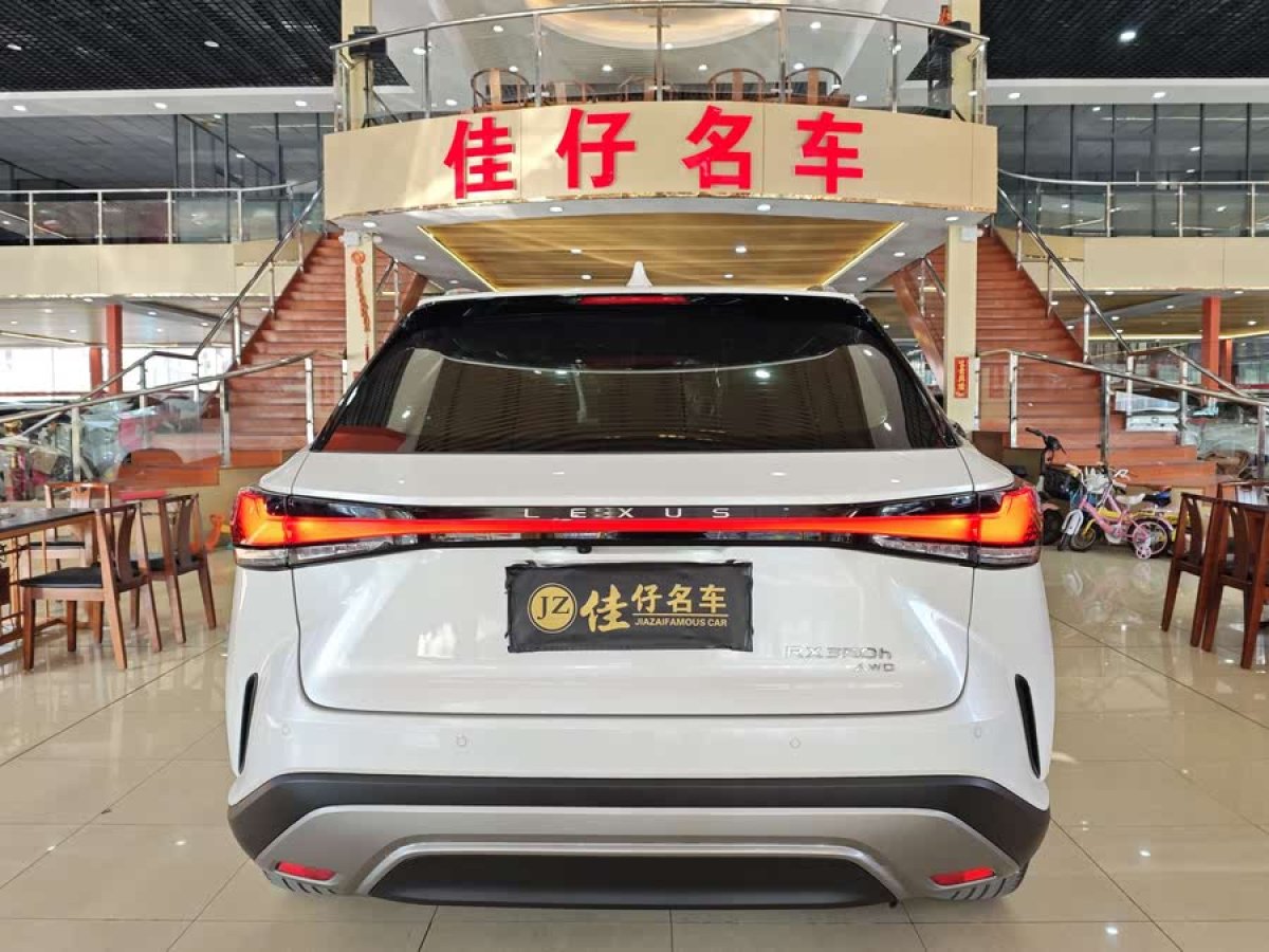 雷克薩斯 RX  2023款 350h 四驅(qū)醇享版圖片
