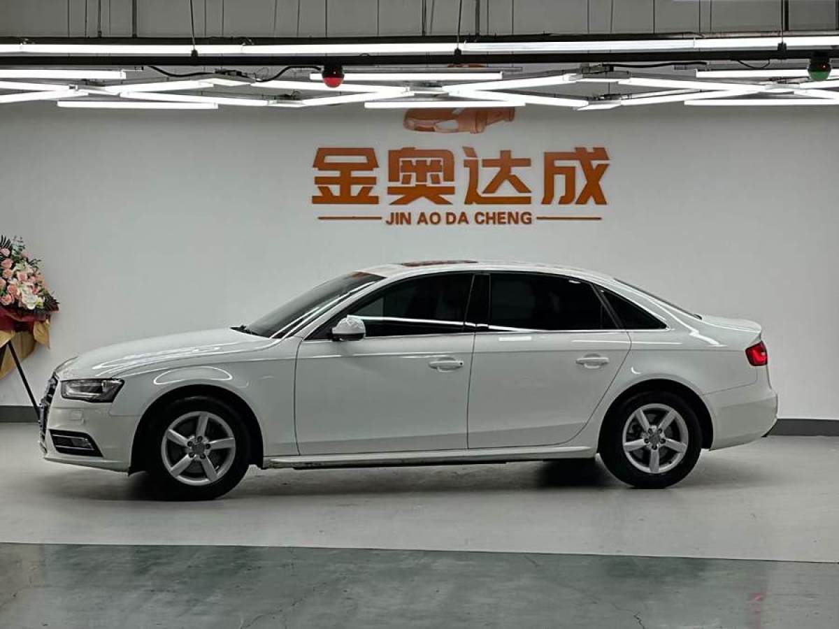 奧迪 奧迪A4L  2013款 35 TFSI 自動(dòng)舒適型圖片