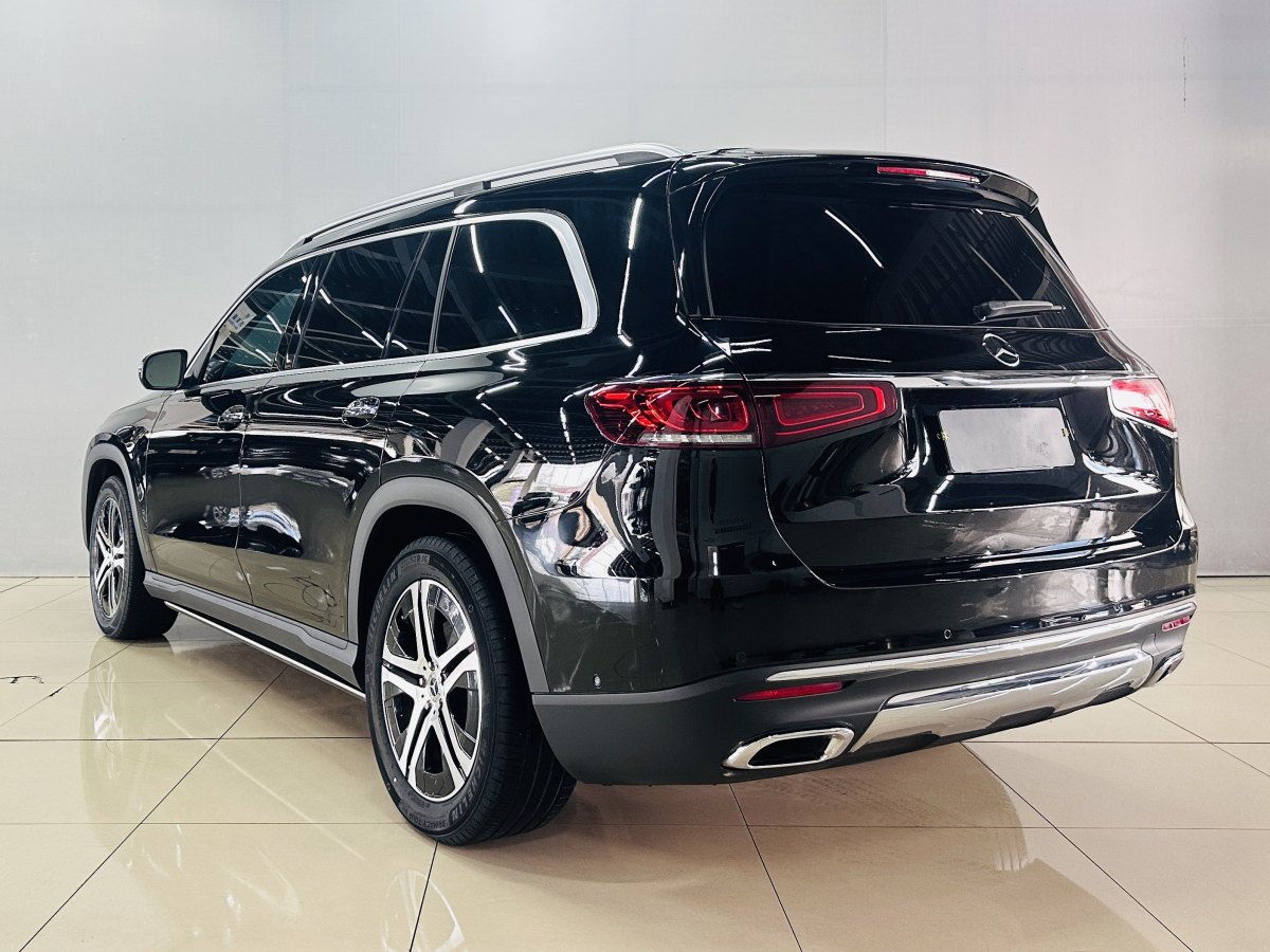 奔馳 奔馳GLS  2018款 GLS450 4MATIC 3.0T 美規(guī)版圖片