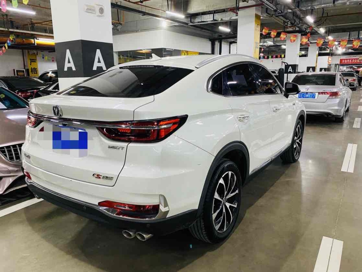 长安 CS85 COUPE  2019款  2.0T 动版 国VI图片