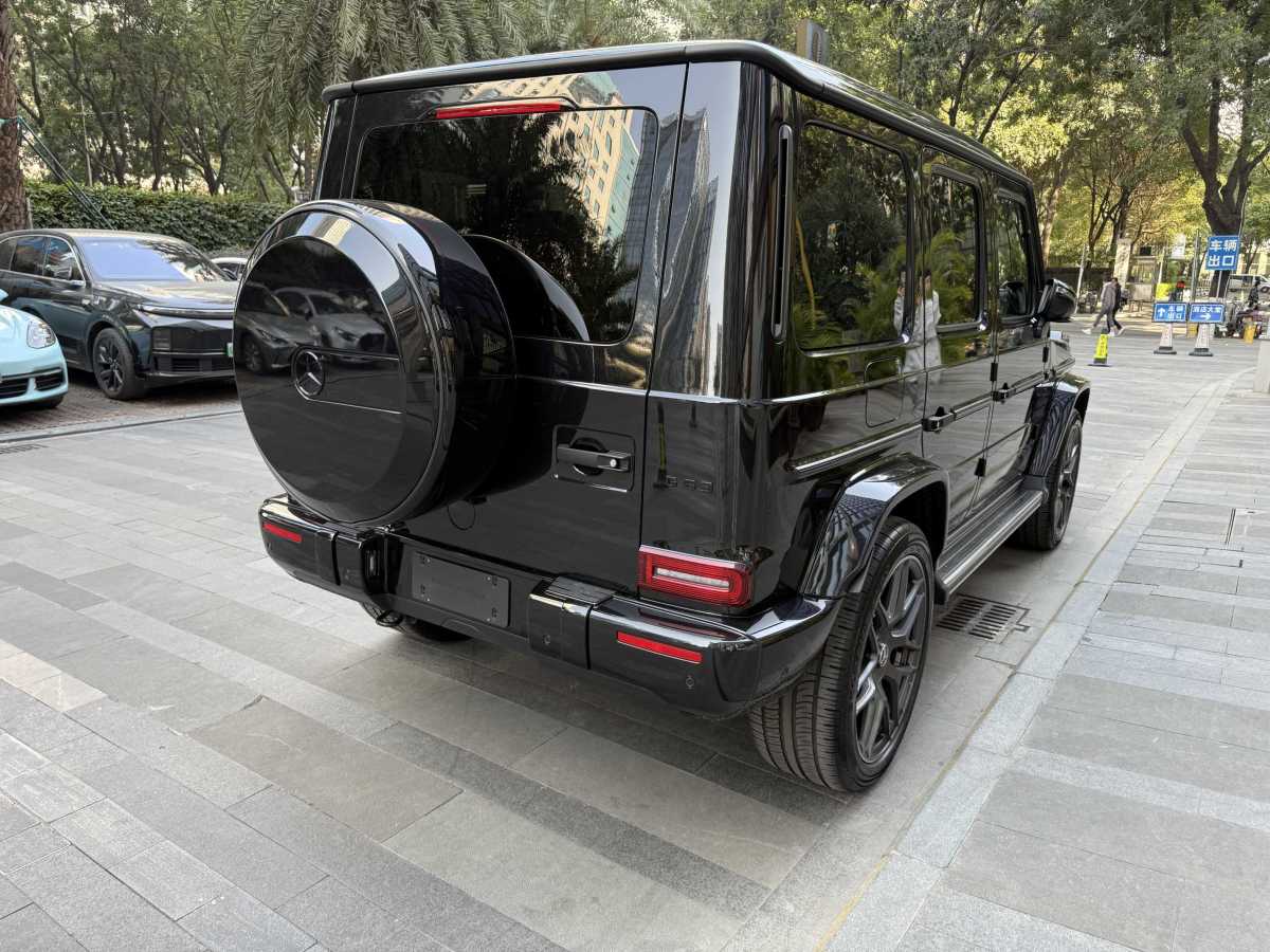 奔馳 奔馳G級AMG  2022款 AMG G 63 55周年紀(jì)念版圖片