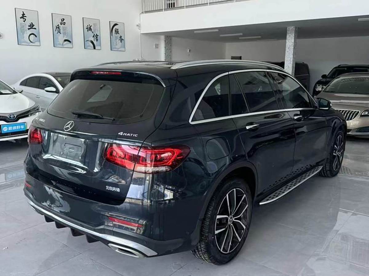 2020年3月奔馳 奔馳GLC  2020款 GLC 300 L 4MATIC 動(dòng)感型